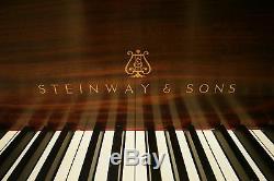 Steinway Grand Piano, Model A, 6' 2, C1910, Restored, Exquisite