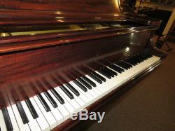 Steinway Grand Piano Model A 6' 2 Mahoganny Gloss Rebuilt