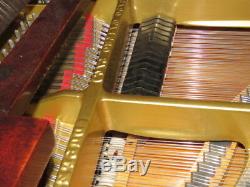 Steinway Grand Piano Model A 6' 2 Mahoganny Gloss Rebuilt