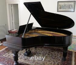 Steinway Grand Piano Model A Original Ebony Case Elephant Legs