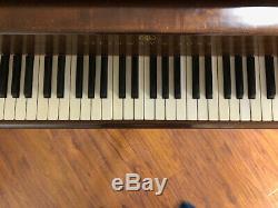 Steinway Grand Piano Model A3 / Mahogany / 1917