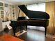 Steinway Grand Piano, Model B, 1983, Black Ebony, Very Good Condition