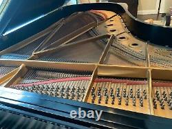 Steinway Grand Piano, Model B, 1983, Black Ebony, very good condition