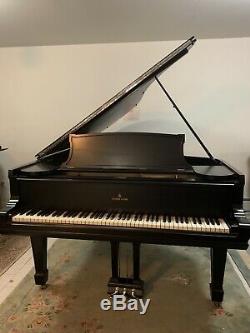 Steinway Grand Piano Model B Rebuilt With New Soundboard And Action Parts 88 Key
