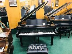 Steinway Grand Piano Model B Satin Ebony