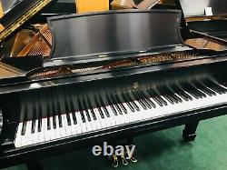 Steinway Grand Piano Model B Satin Ebony