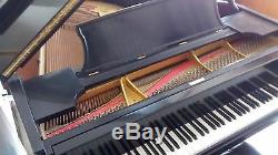 Steinway Grand Piano, Model L, 5 ft. 10 1/2 in, Ebony