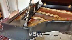 Steinway Grand Piano, Model L, 5 ft. 10 1/2 in, Ebony