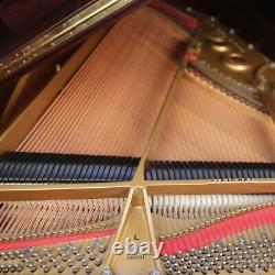 Steinway Grand Piano- Model L- African Mahogany