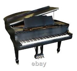 Steinway Grand Piano Model M 5' 7 Ebony Satin Estate Sale