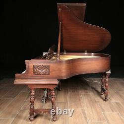 Steinway Grand Piano, Model M 5'7, Rare Style