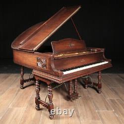Steinway Grand Piano, Model M 5'7, Rare Style