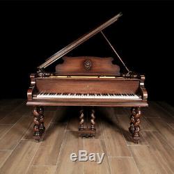 Steinway Grand Piano, Model M, Exquisite & Rare Cabinet