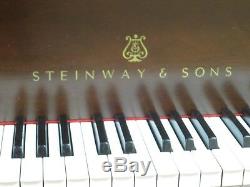 Steinway Grand Piano Model M Louis XV with matching bench
