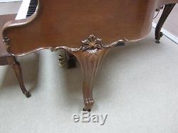 Steinway Grand Piano Model M Louis XV with matching bench