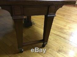 Steinway Grand Piano Ribbon Mahogany 6' 5 Model OR (or LR) Duo-Art Removed