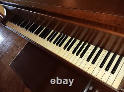 Steinway Grand Piano Vintage 1940 Original Owner Model D582 Serial 326268 L RW