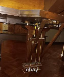 Steinway Grand Piano Vintage 1940 Original Owner Model D582 Serial 326268 L RW