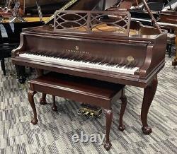 Steinway M 5'7 Chippendale Grand Piano Picarzo Pianos Mahogany Model 1997