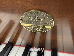 Steinway M 5'7 Chippendale Grand Piano Picarzo Pianos Mahogany Model 1997