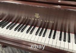 Steinway M 5'7 Chippendale Grand Piano Picarzo Pianos Mahogany Model 1997