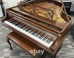 Steinway M 5'7 Chippendale Grand Piano Picarzo Pianos Mahogany Model 1997