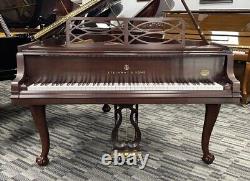 Steinway M 5'7 Chippendale Grand Piano Picarzo Pianos Mahogany Model 1997