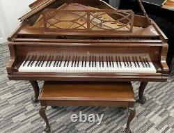 Steinway M 5'7 Chippendale Grand Piano Picarzo Pianos Mahogany Model 1997