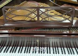 Steinway M 5'7 Chippendale Grand Piano Picarzo Pianos Mahogany Model 1997