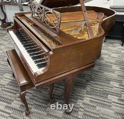 Steinway M 5'7 Chippendale Grand Piano Picarzo Pianos Mahogany Model 1997