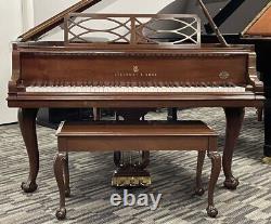 Steinway M 5'7 Chippendale Grand Piano Picarzo Pianos Mahogany Model 1997