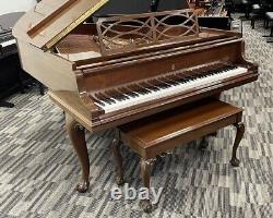 Steinway M 5'7 Chippendale Grand Piano Picarzo Pianos Mahogany Model 1997