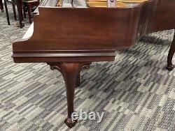 Steinway M 5'7 Chippendale Grand Piano Picarzo Pianos Mahogany Model 1997