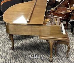 Steinway M 5'7 Chippendale Grand Piano Picarzo Pianos Mahogany Model 1997