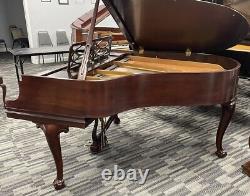 Steinway M 5'7 Chippendale Grand Piano Picarzo Pianos Mahogany Model 1997