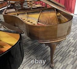 Steinway M 5'7 Chippendale Grand Piano Picarzo Pianos Mahogany Model 1997