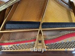 Steinway M 5'7 Chippendale Grand Piano Picarzo Pianos Mahogany Model 1997