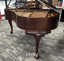 Steinway M 5'7 Chippendale Grand Piano Picarzo Pianos Mahogany Model 1997