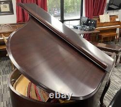 Steinway M 5'7 Chippendale Grand Piano Picarzo Pianos Mahogany Model 1997