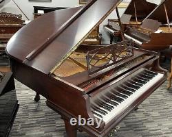 Steinway M 5'7 Chippendale Grand Piano Picarzo Pianos Mahogany Model 1997