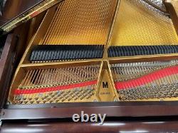 Steinway M 5'7 Chippendale Grand Piano Picarzo Pianos Mahogany Model 1997