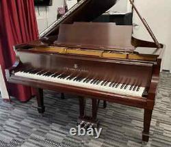 Steinway M 5'7 Grand Piano Picarzo Pianos Satin Mahogany Model