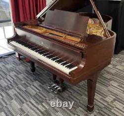 Steinway M 5'7 Grand Piano Picarzo Pianos Satin Mahogany Model