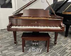 Steinway M 5'7 Grand Piano Picarzo Pianos Satin Mahogany Model