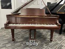 Steinway M 5'7 Grand Piano Picarzo Pianos Satin Mahogany Model