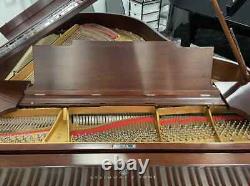 Steinway M 5'7 Grand Piano Picarzo Pianos Satin Mahogany Model