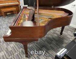 Steinway M 5'7 Grand Piano Picarzo Pianos Satin Mahogany Model