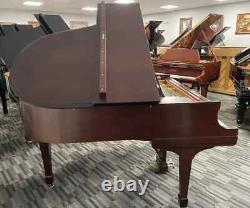 Steinway M 5'7 Grand Piano Picarzo Pianos Satin Mahogany Model