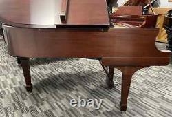 Steinway M 5'7 Grand Piano Picarzo Pianos Satin Mahogany Model