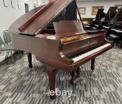 Steinway M 5'7 Grand Piano Picarzo Pianos Satin Mahogany Model